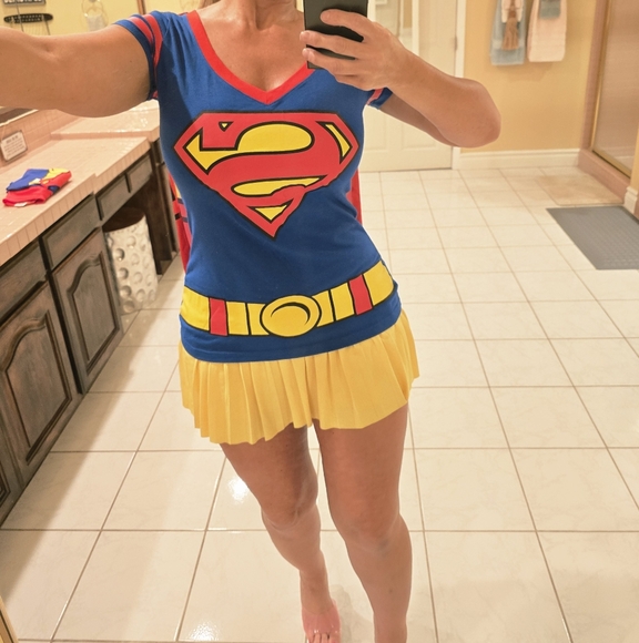 Superhero Tshirt With Cape Only NWT - Picture 11 of 16